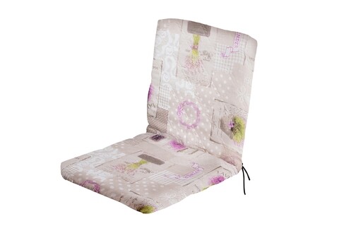 Perna scaun cu spatar, Alcam, Choco Lavanda, 90x44x3 cm 90x44x3