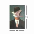 Tablou decorativ, FAMOUSART-099, Canvas, Dimensiune: 45 x 70 cm, Multicolor