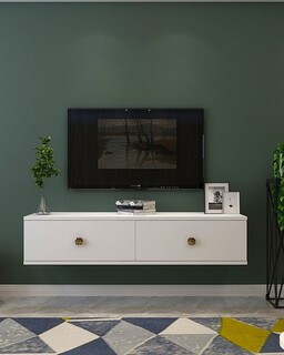 120x25.8x29.6 cm, Alb;Auriu