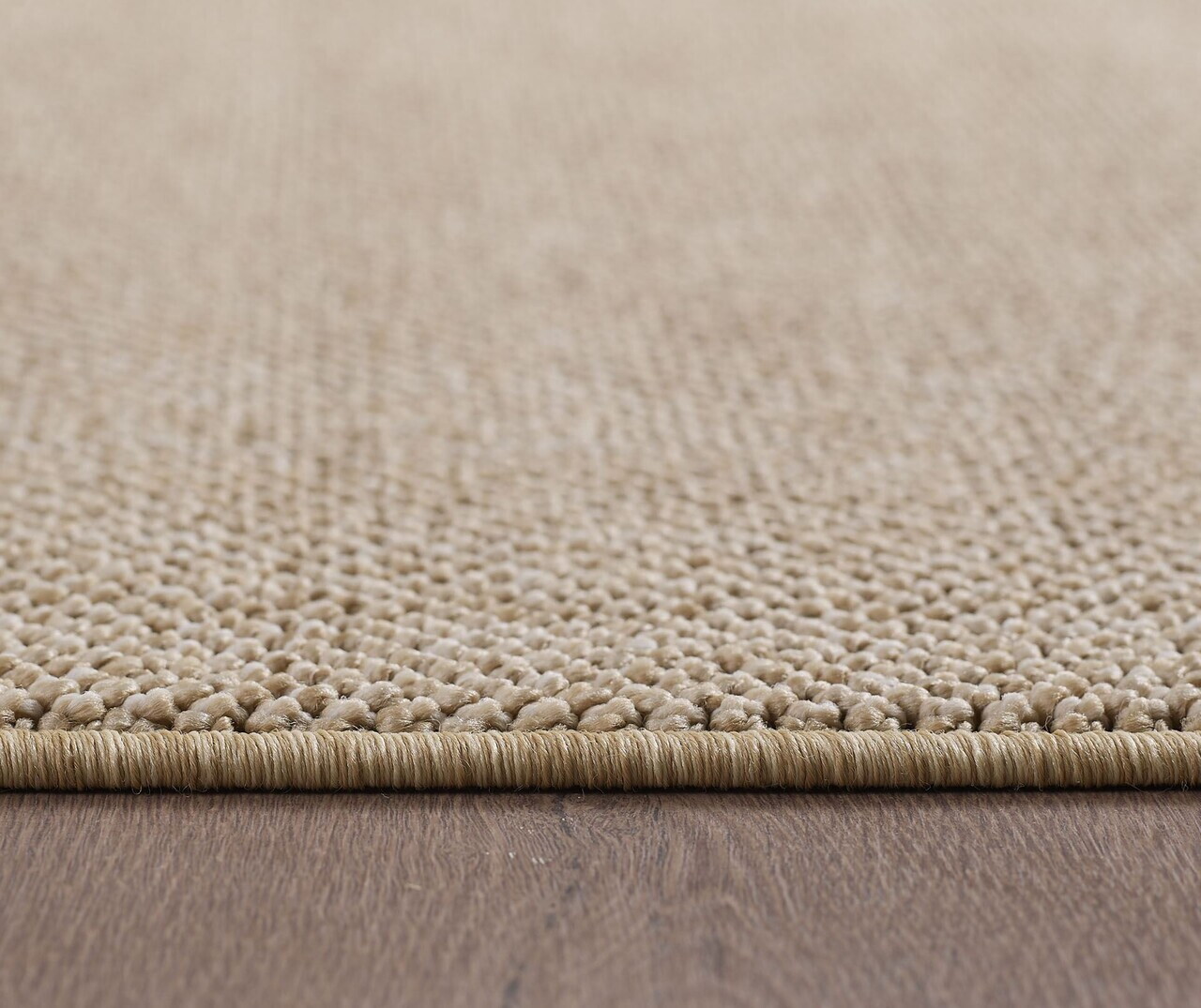 Covor, Loom 4300 Y, 140x200 cm, Polipropilena, Bej — imaginea 6