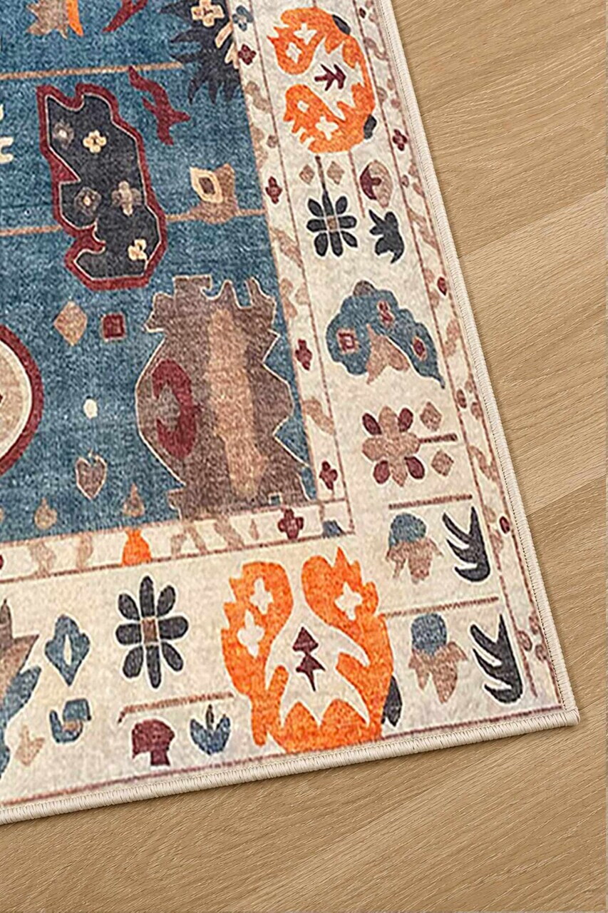 Covor, Lones, 140x190 cm, Multicolor — imaginea 5