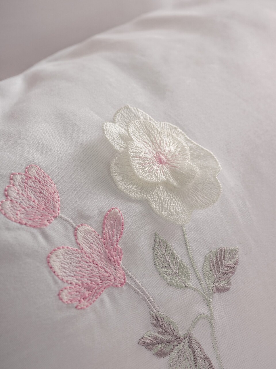 Lenjerie de pat dubla, Jolie - Pink, Cotton Box, Bumbac Satinat