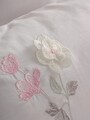 Lenjerie de pat dubla, Jolie - Pink, Cotton Box, Bumbac Satinat