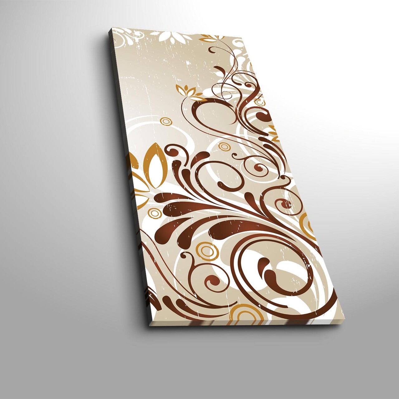 Tablou decorativ, 3070C-8, 30 x 70 cm, Multicolor - view 2