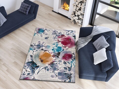 Covor, Bukit Multi, 160 x 230 cm, 100% polipropilena, multicolor