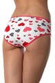 Set chiloti 3 piese, 999MRE1701 - L/XL, Miorre, 92% bumbac/8% elastan, Gri / Antracit / Alb / Roșu