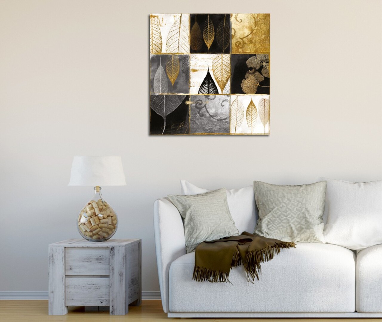 Tablou decorativ, KC140, Dimensiune: 45 x 45 cm, Multicolor - view 2