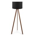 Lampadar, AYD-1533, Insignio, 38 x 140 cm, 1 x E27, 60W, negru/maro