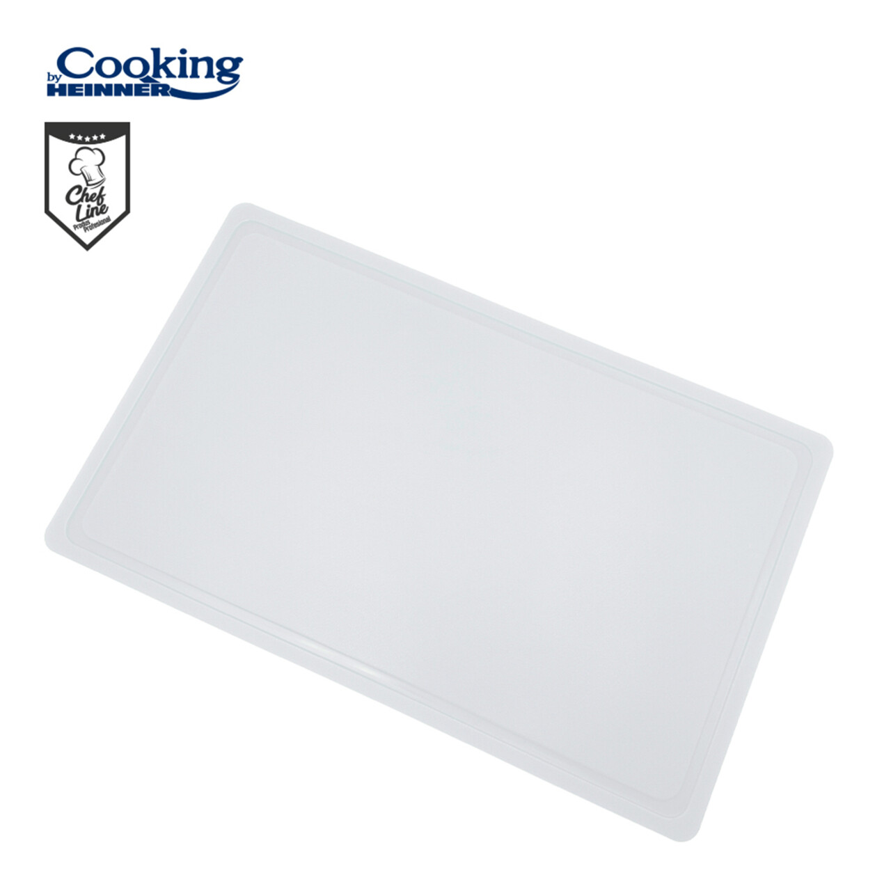 Tocator HACCP GN1/1, Cooking by Heinner, 53x32.5x2 cm, polietilena (LPDE), alb