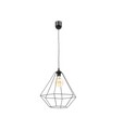 Lustra ELTAP, Brevitas, 35x90 cm, 1xE27, 15W, otel, negru