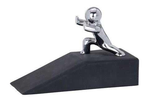 Opritor de usa, wenko herkules, inox cromat/cauciuc