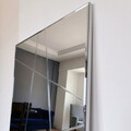 Oglinda decorativa, Neostill, A331D, 62x2 cm, MDF , Argintiu