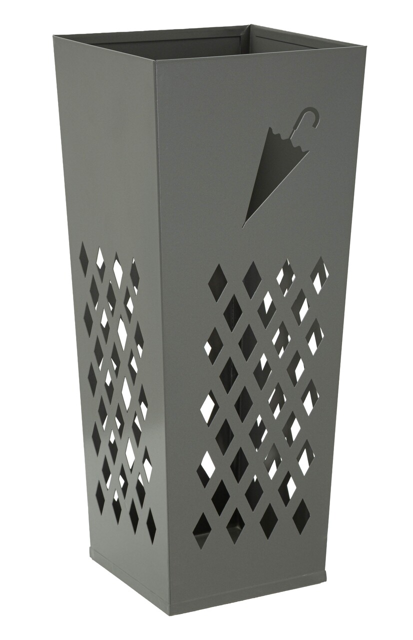 Suport pentru umbrele, Mauro Ferretti, Holder -B, 19x19x48 cm, metal, gri - imagine 6
