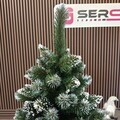 Brad artificial Christmas Deluxe by Sersimo, Crystal nins cu merisoare, 2D, 150cm