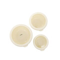 Set 3 caserole Kerma, Homla, 1L/2L/3L, plastic, ecru