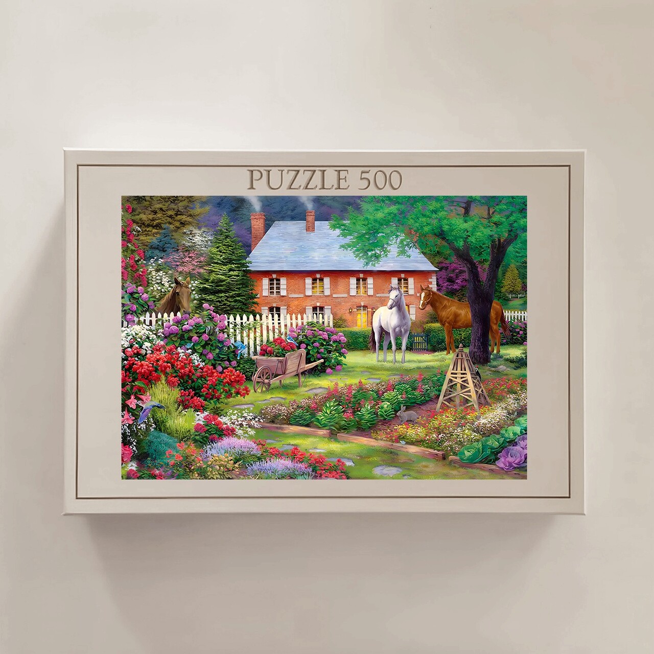 Puzzle, Wallxpert, PZL_053_500, Multicolor - imagine 3