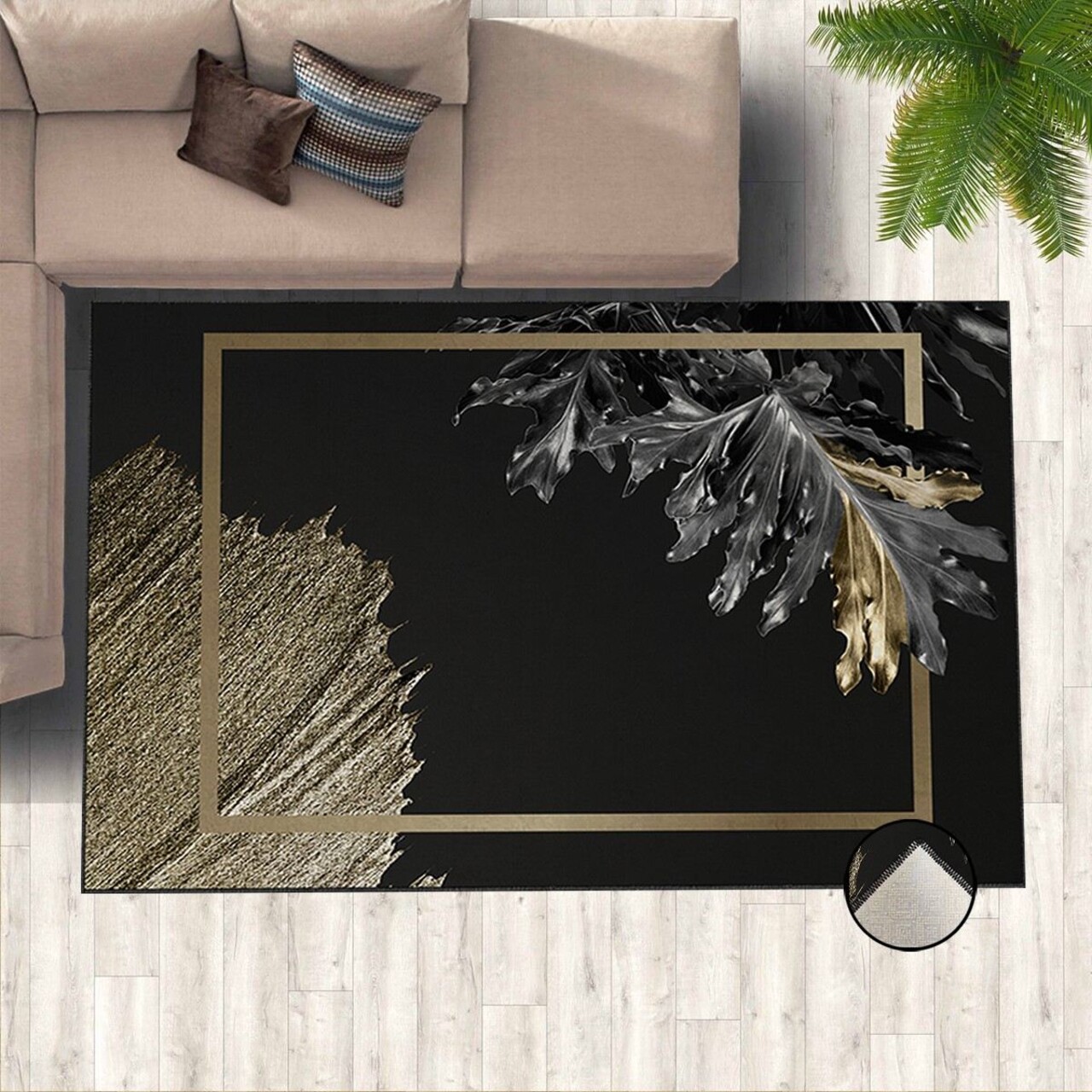 Covor (180 x 280), HM-CRP25-46, 180x280 cm, Multicolor - view 4