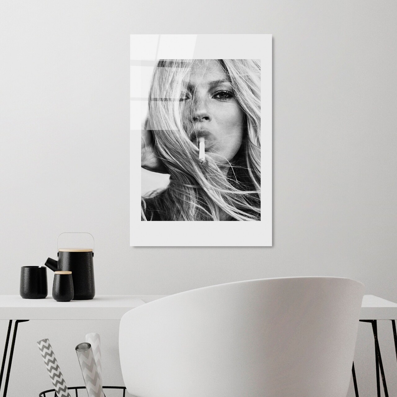Tablou decorativ, UV-987, 30 x 45 cm, Multicolor - view 2
