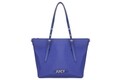 Geanta Juicy Couture 349, 45x25x30 cm, piele ecologica, albastru sax