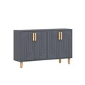Consola, Odessa, Rodney, 120x73.6x29.6 cm, Antracit
