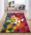Covor, Geo 6877, 80x300 cm, Polipropilena, Multicolor