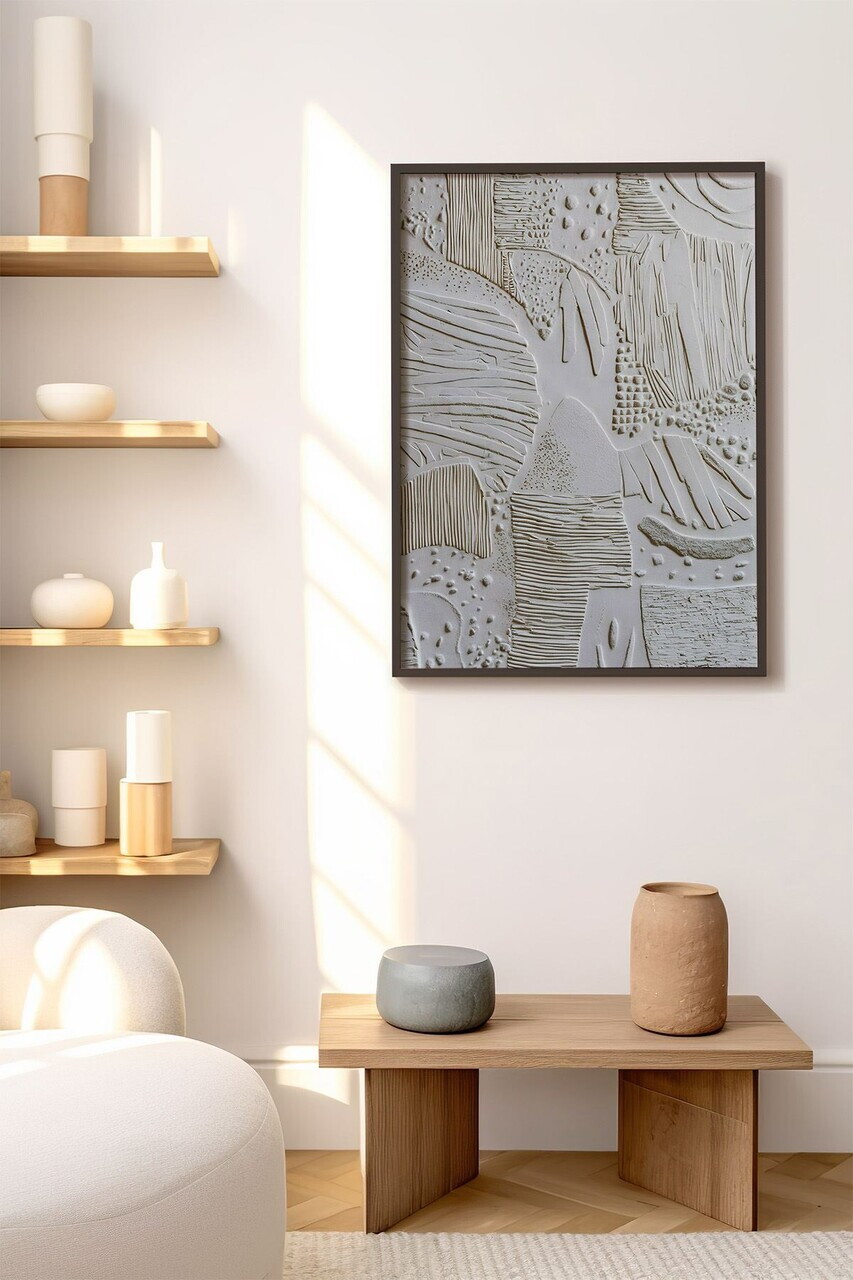 Tablou decorativ, Artnewclsyh61-3348, Lemn masiv, MDF, Multicolor - view 2