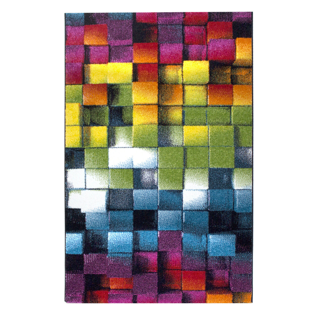 Covor, FB14 , 120x170 cm, Polipropilena, Multicolor - 3 | YEO