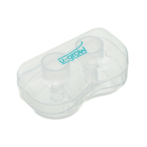 Set 2 protectii de silicon pentru san U-grow mezoni.ro