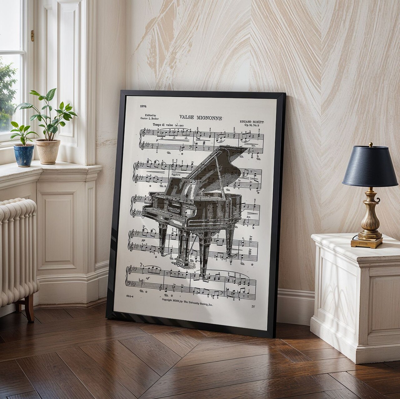 Tablou decorativ SC11178 Plastic Multicolor