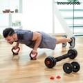 Set de greutati reglabile 6 in 1 cu ghid de exercitii, Sixfit InnovaGoods