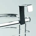 Suport de usa pentru pungi Axis, iDesign, 20.5x10x38 cm, otel