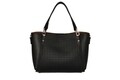 Geanta Pyramid, Beverly Hills Polo Club, 611, piele ecologica, negru