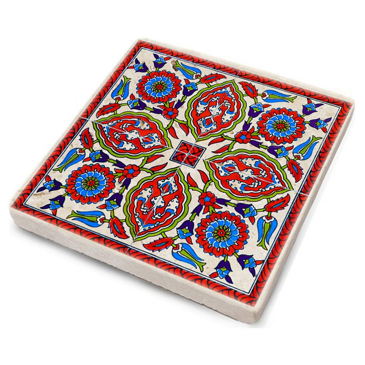 Set suporturi de pahare, Hermia, 366TYR1106, Multicolor - view 2