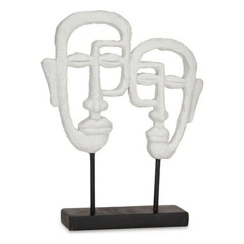 Decoratiune Face, Gift Decor, 27 x 10.5 x 32.5 cm, polirasina