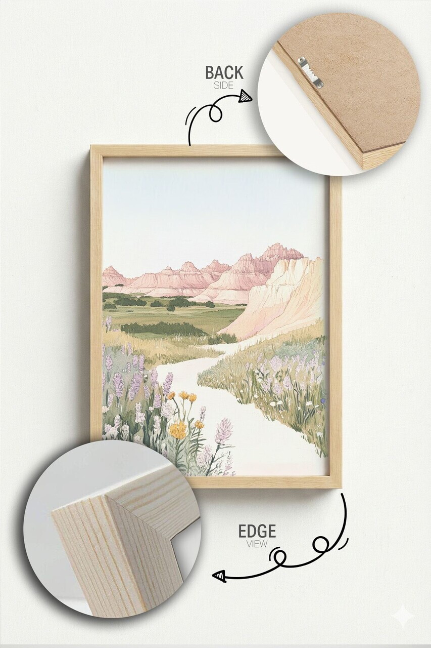 Tablou decorativ, Artnewclahsp74-3348, Lemn masiv, MDF, Multicolor - view 4