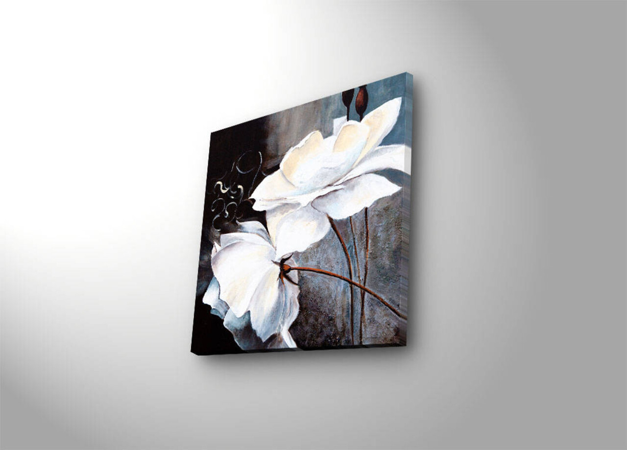 Tablou decorativ cu lumina LED, 2828DACT-2, Dimensiune: 28 x 28 cm, Multicolor - view 4
