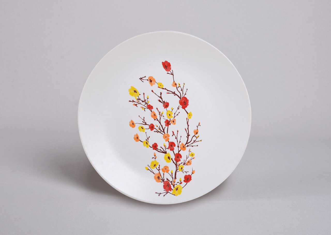 Set platouri servire, Keramika, 275KRM1281, Ceramica, Multicolor - 1 | YEO