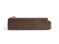 Coltar simetric 7 locuri, Neo, Micadoni Home, 295x295x83 cm, tesatura Chenille Silencio, maro