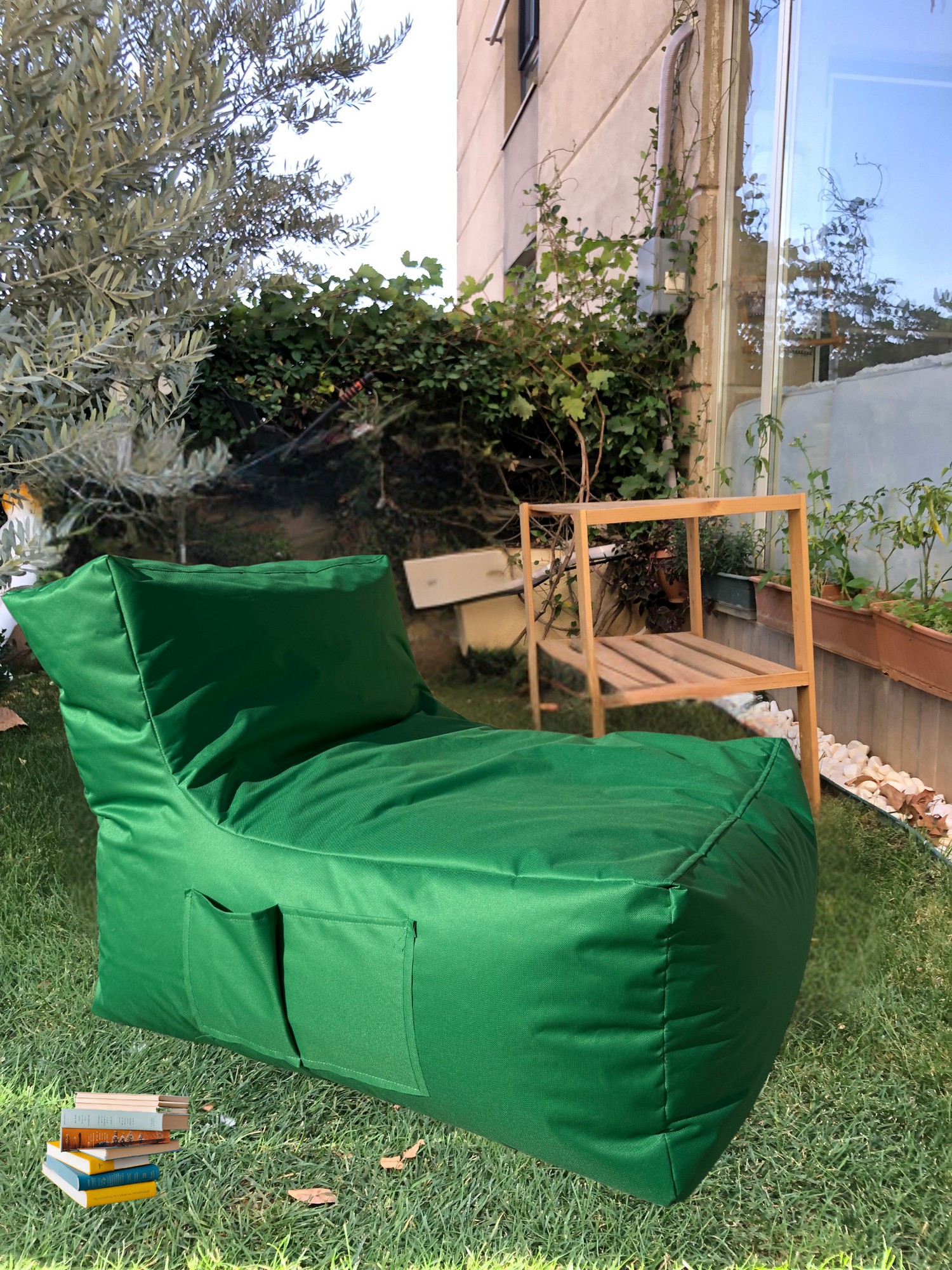 Bean Bag, Atelier del Sofa, 535PFT1208, Poliester, Verde