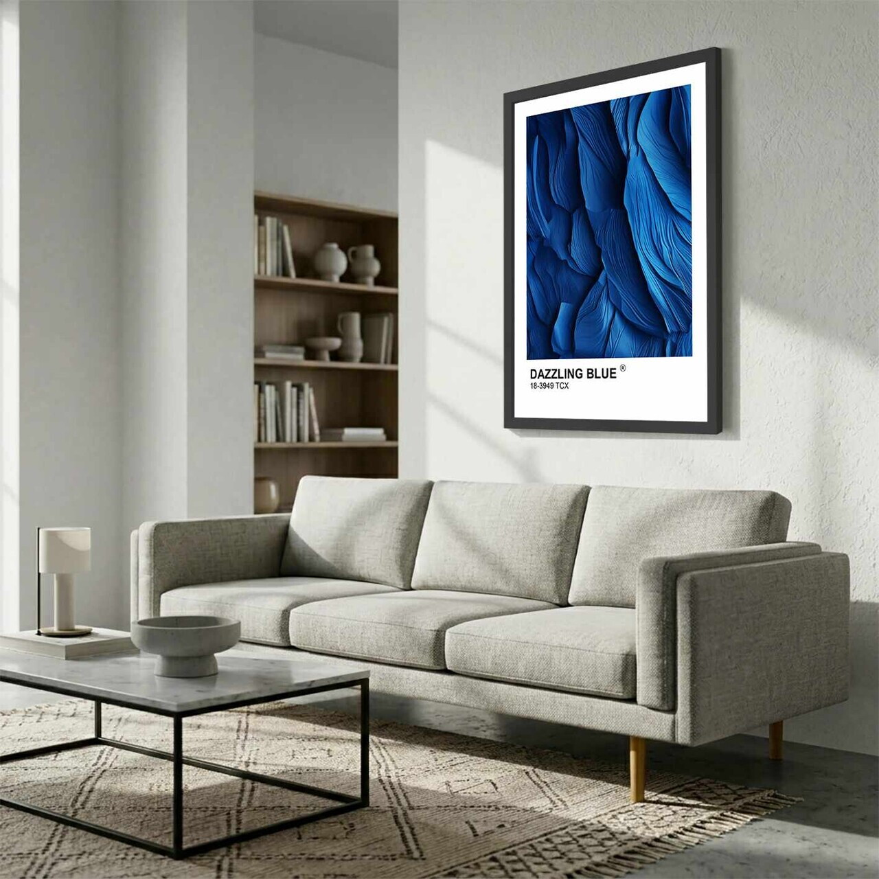 Tablou decorativ SC11844_3545 MDF Înrămat: 100% PLASTIC (Grosime: 2 cm Multicolor