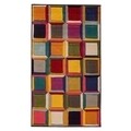 Covor Spectrum Waltz Multi, Flair Rugs, 66 x 230 cm, 100% polipropilena, multicolor