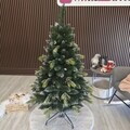 Brad artificial Christmas Deluxe by Sersimo, Diamant, 2D+3D, 150cm