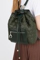 Rucsac Beverly Hills Polo Club, 711, piele ecologica, verde
