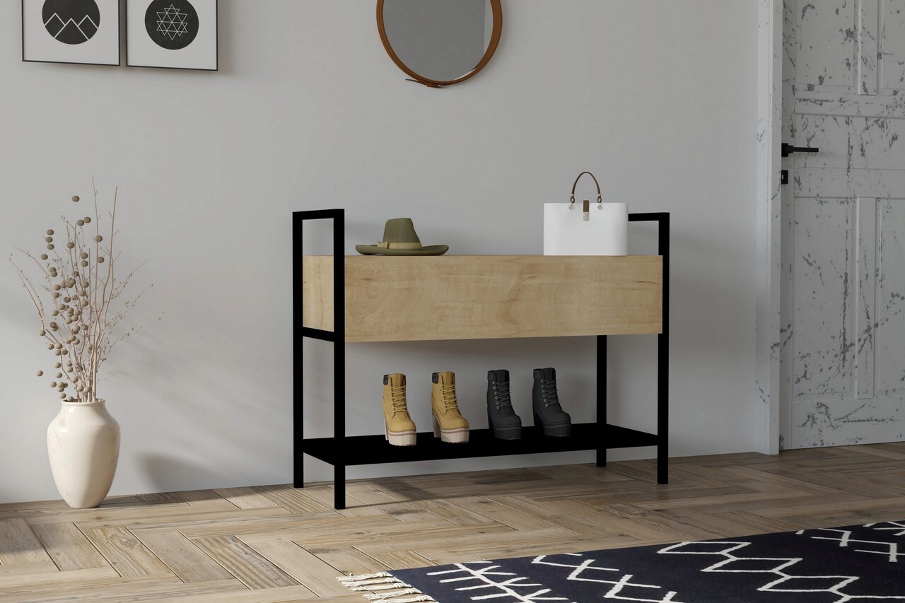 Pantofar, Asse Home, Narden, 90x70x34 cm, Maro - 1 | YEO