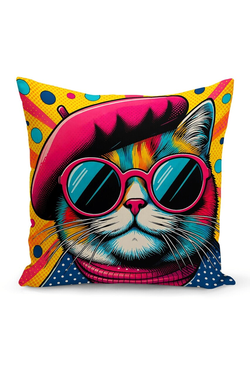 Husa de perna, Dsypoparts-59, 43x43 cm, Poliester, Multicolor — imaginea 2