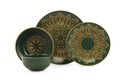 Serviciu de masa, 24 piese, TY040424F309A, Keramika, ceramica, multicolor