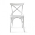 Scaun, Fairfax, Albero17, 42x89x45 cm, 100% LEMN THONET , Alb