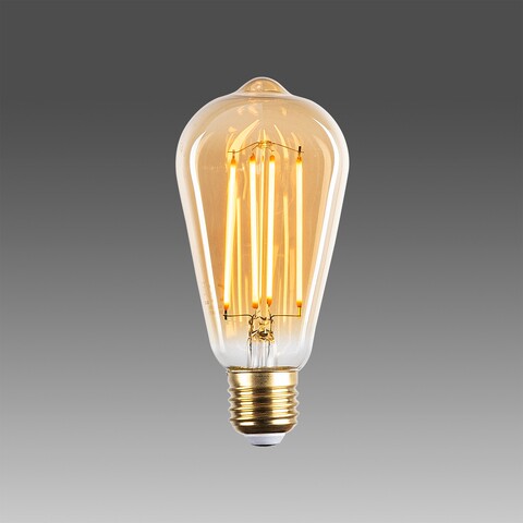 Bec led cob, e27, 6w, 2700k, 480 lm, zoey op - 026