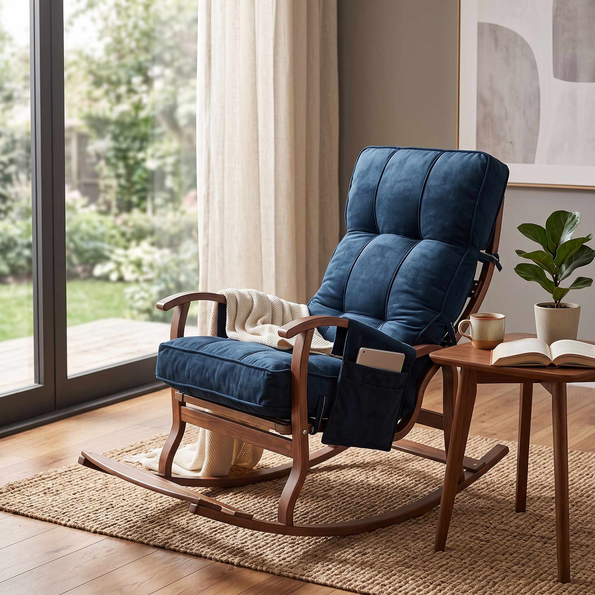 Balansoar, Atelier del Sofa, 352DWL1101, Verde petrol