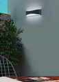 Aplica de perete pentru exterior Konda, TRIO, 23x5.6x7.2 cm, 9W, 1x SMD, aluminiu/plastic, antracit
